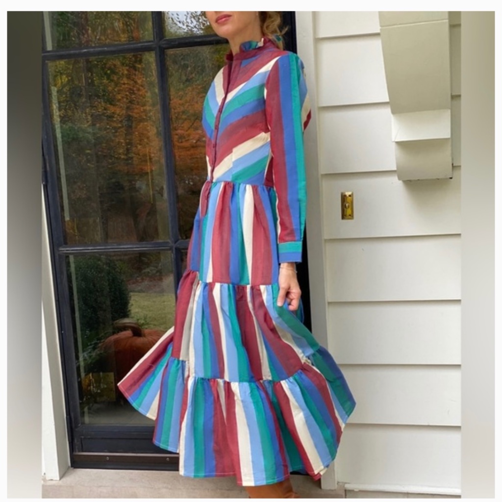 Daydress Uk Striped Dress